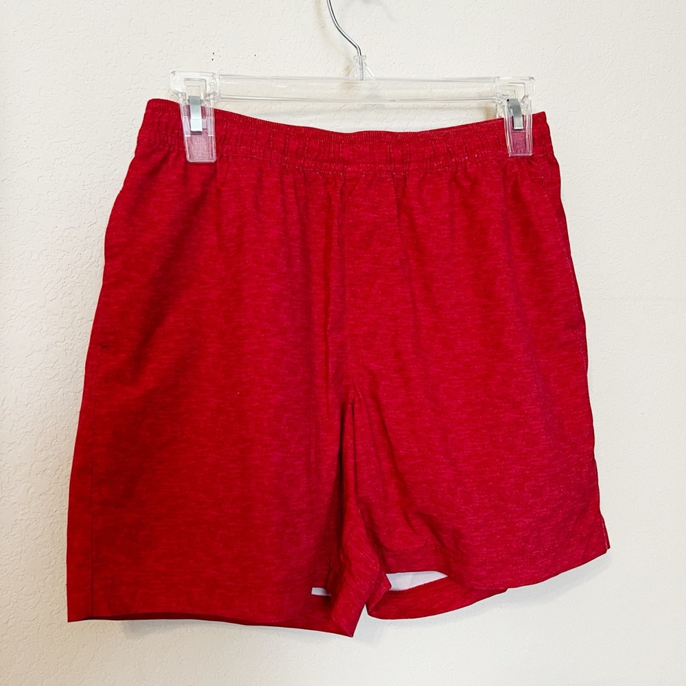 Chubbies Red Athletic Shorts